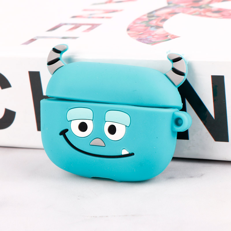 محافظ AirPods Pro سیلیکونی عروسکی تک دندان