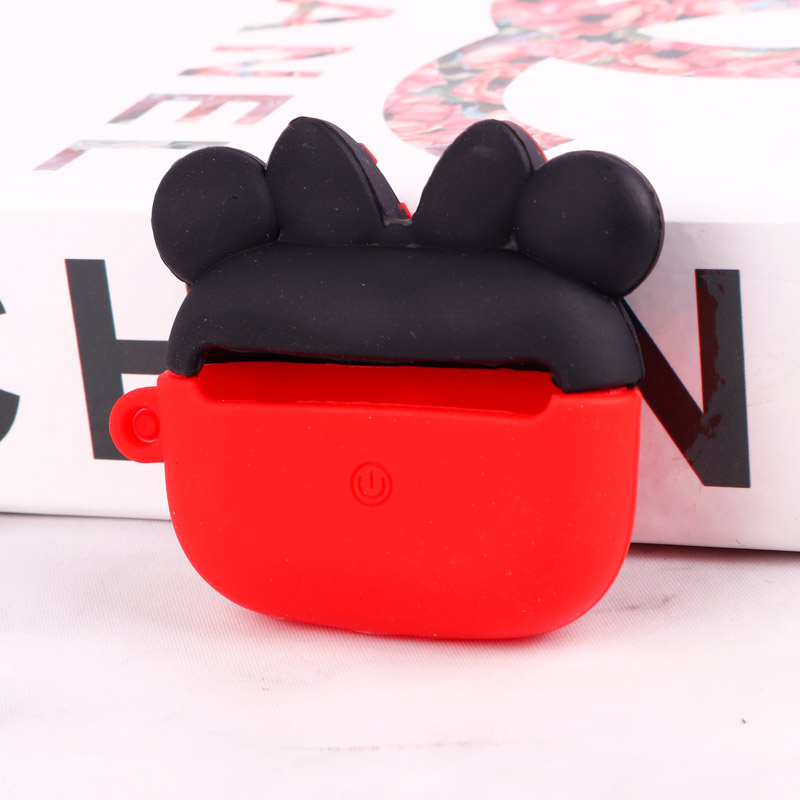 محافظ AirPods Pro سیلیکونی عروسکی میکی موس پاپیونی