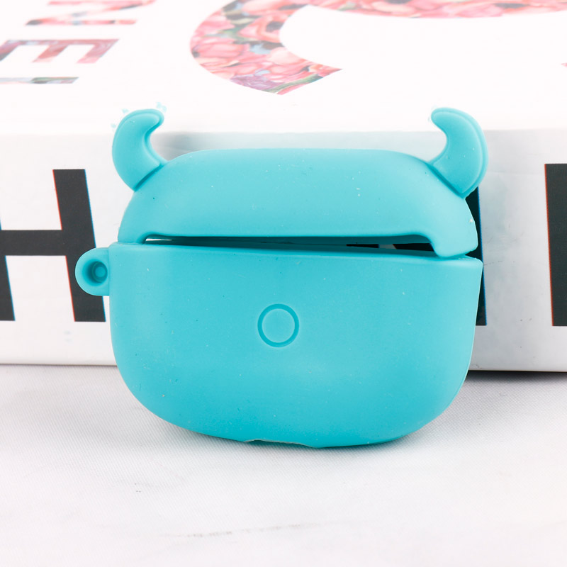محافظ AirPods Pro سیلیکونی عروسکی تک دندان