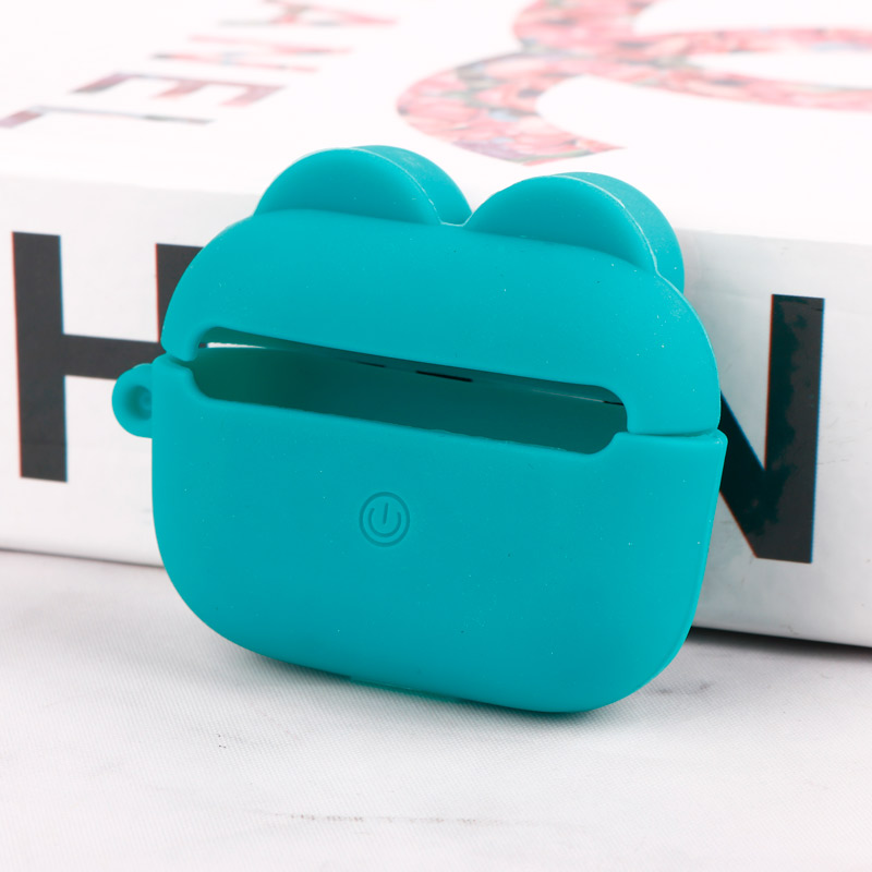 محافظ AirPods Pro سیلیکونی عروسکی قورباغه سبز