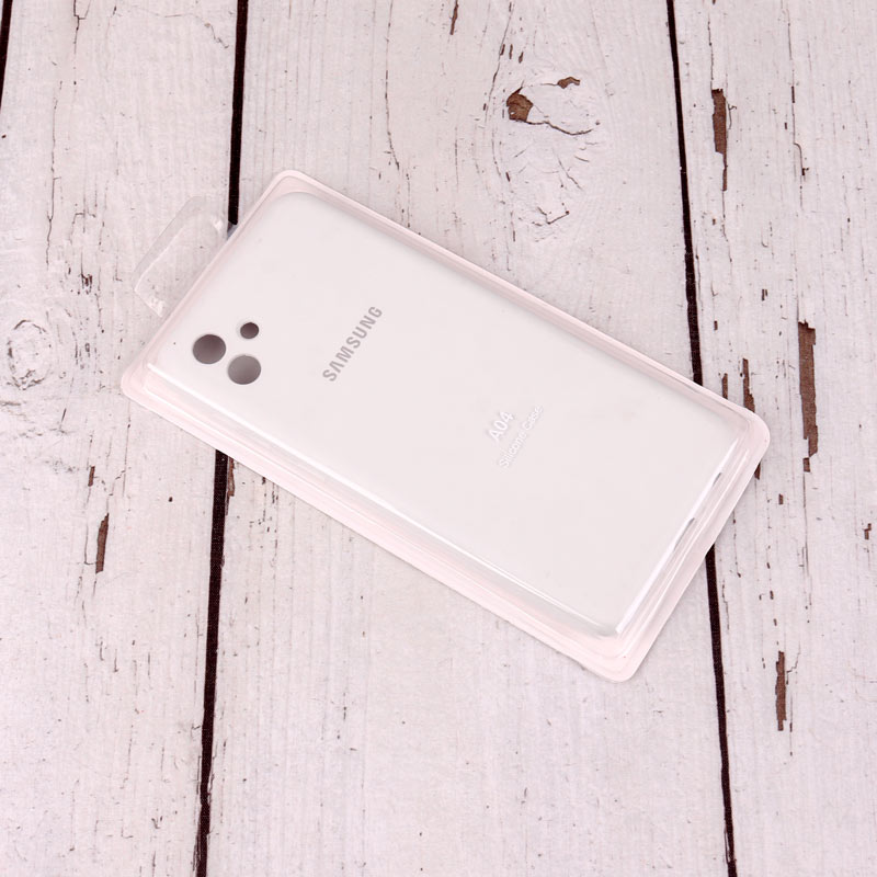 قاب سیلیکونی اصلی زیربسته سامسونگ Galaxy A04 محافظ لنزدار