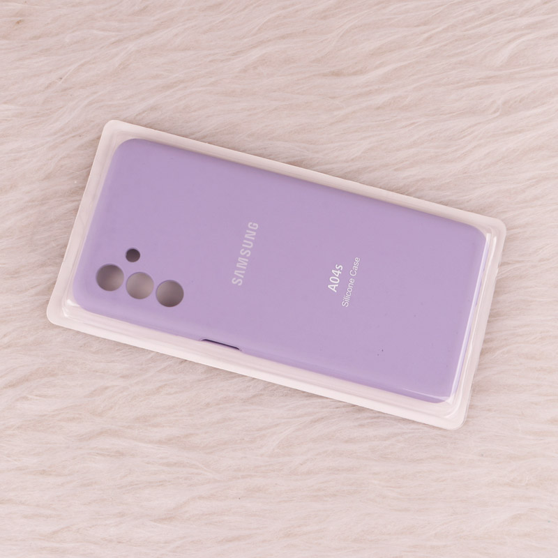 قاب سیلیکونی اصلی زیربسته سامسونگ Galaxy A13 5G / A04s محافظ لنزدار