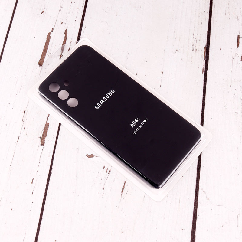 قاب سیلیکونی اصلی زیربسته سامسونگ Galaxy A13 5G / A04s محافظ لنزدار