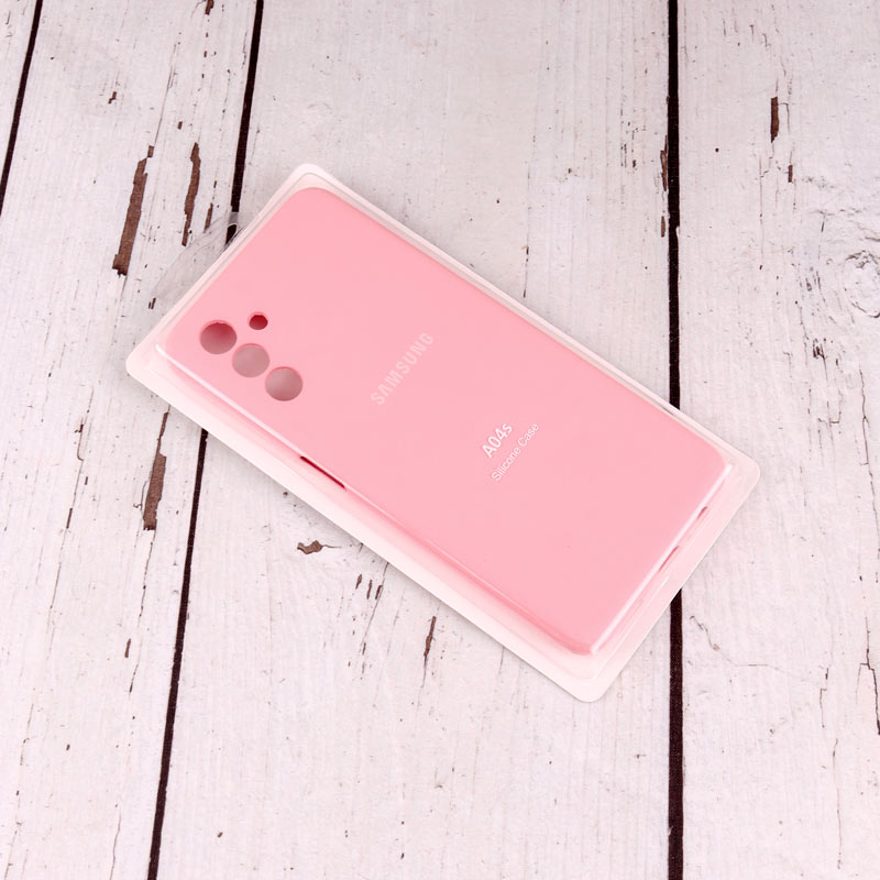 قاب سیلیکونی اصلی زیربسته سامسونگ Galaxy A13 5G / A04s محافظ لنزدار
