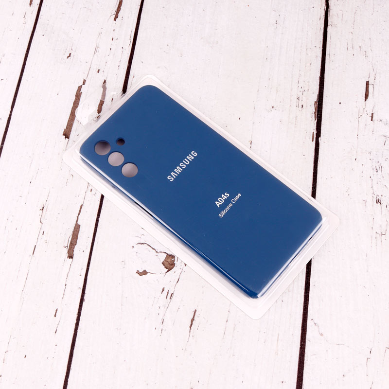 قاب سیلیکونی اصلی زیربسته سامسونگ Galaxy A13 5G / A04s محافظ لنزدار