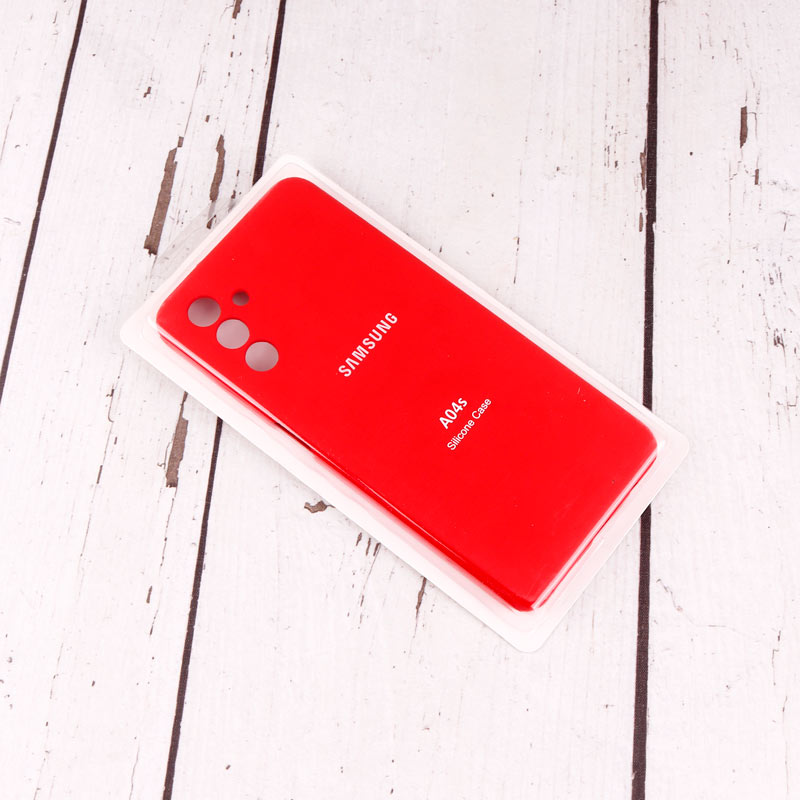 قاب سیلیکونی اصلی زیربسته سامسونگ Galaxy A13 5G / A04s محافظ لنزدار