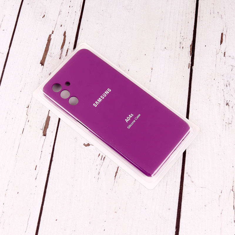 قاب سیلیکونی اصلی زیربسته سامسونگ Galaxy A13 5G / A04s محافظ لنزدار