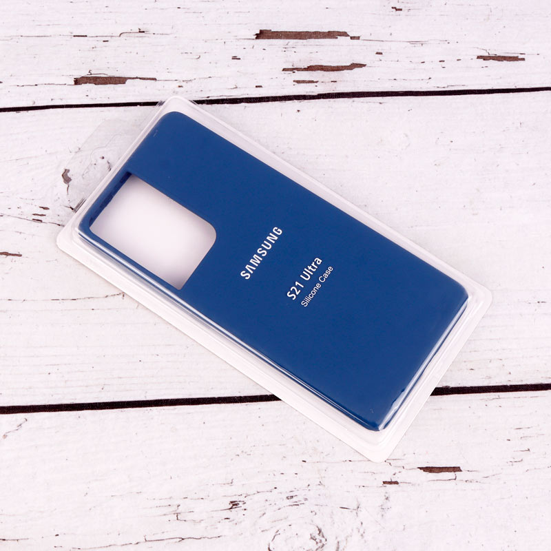 قاب سیلیکونی اصلی زیربسته سامسونگ Galaxy S21 Ultra