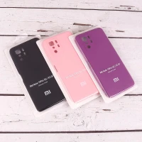 قاب سیلیکونی اصلی زیربسته شیائومی Poco X3 GT محافظ لنزدار