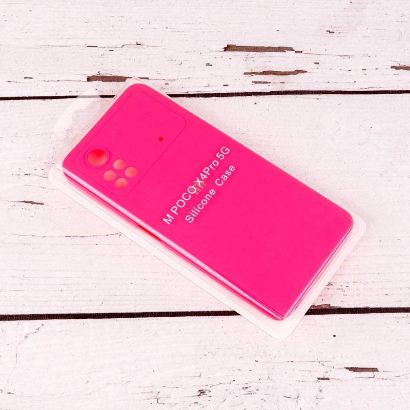 قاب سیلیکونی اصلی زیربسته شیائومی Poco X4 Pro 5G محافظ لنزدار