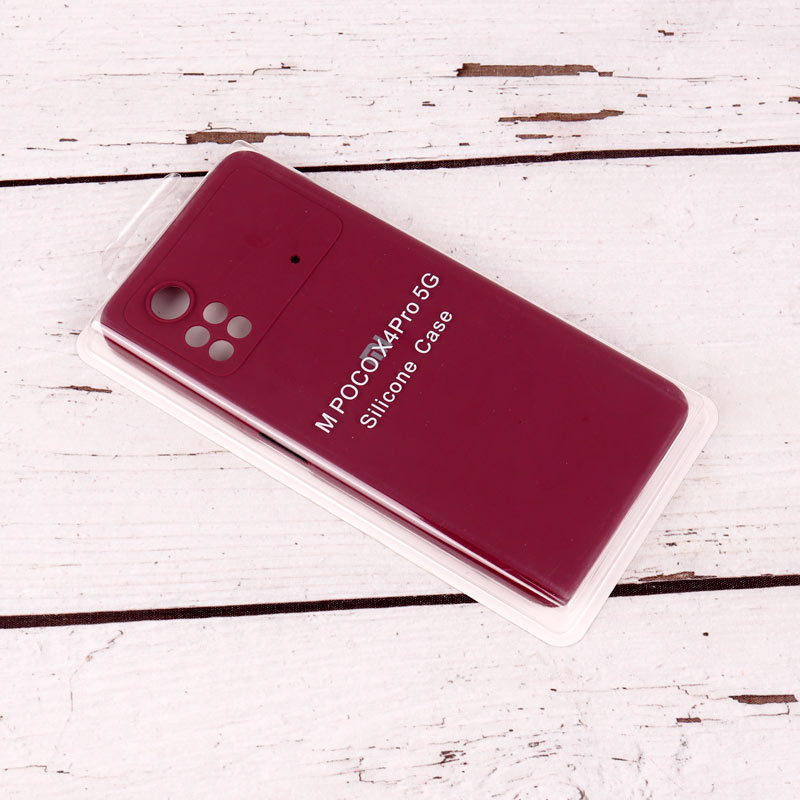 قاب سیلیکونی اصلی زیربسته شیائومی Poco X4 Pro 5G محافظ لنزدار