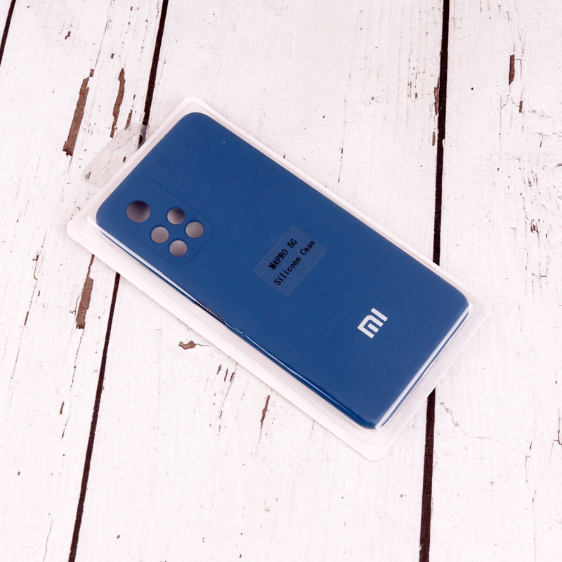قاب سیلیکونی اصلی زیربسته شیائومی Poco M4 Pro 5G محافظ لنزدار