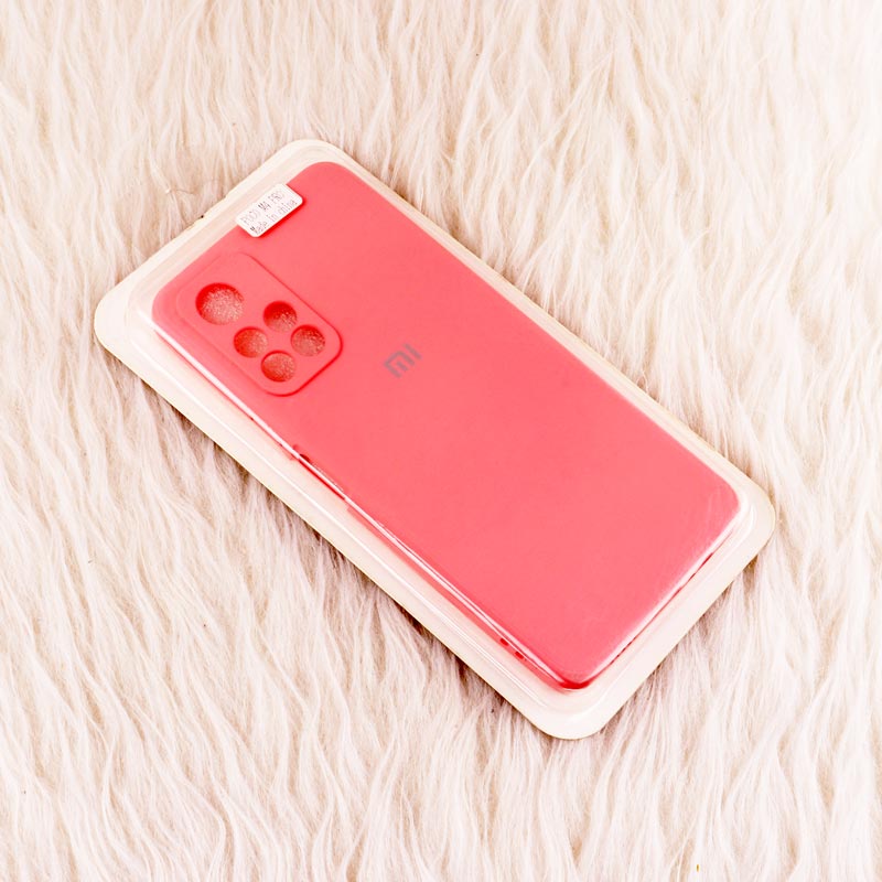 قاب سیلیکونی اصلی زیربسته شیائومی Poco M4 Pro 5G محافظ لنزدار