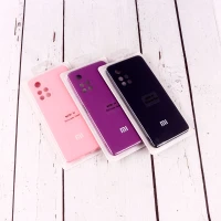 قاب سیلیکونی اصلی زیربسته شیائومی Poco M4 Pro 5G محافظ لنزدار