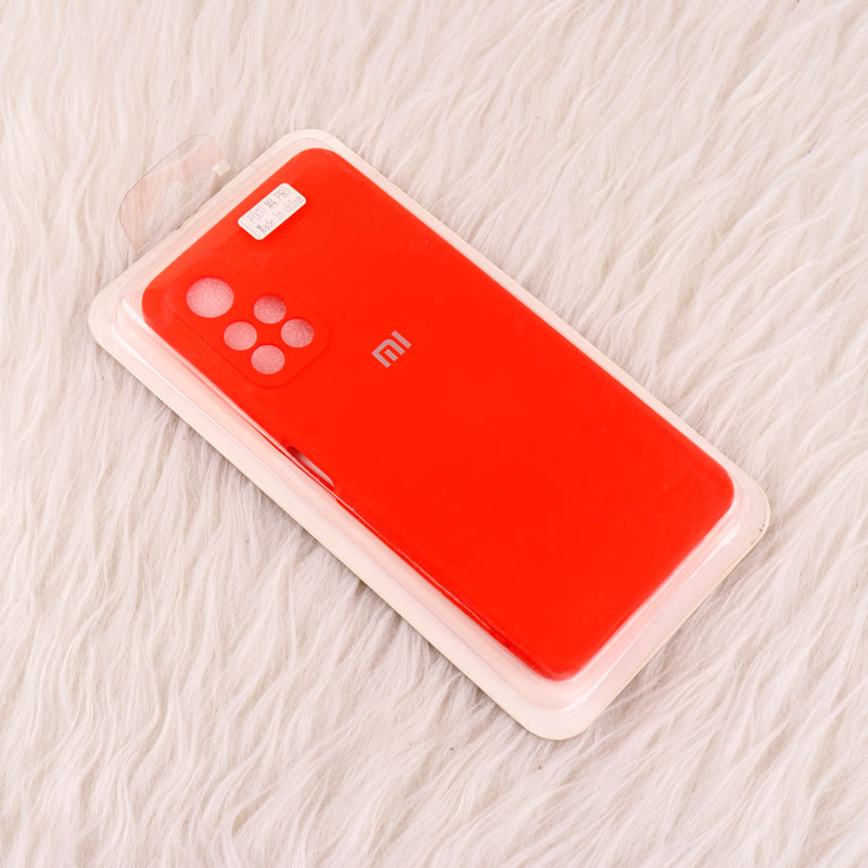 قاب سیلیکونی اصلی زیربسته شیائومی Poco M4 Pro 5G محافظ لنزدار