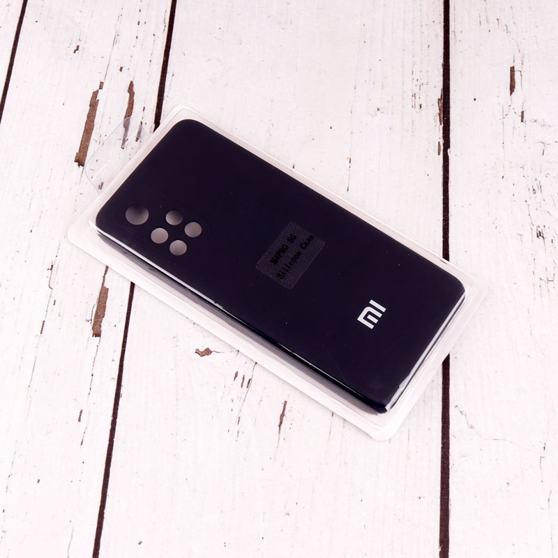 قاب سیلیکونی اصلی زیربسته شیائومی Poco M4 Pro 5G محافظ لنزدار