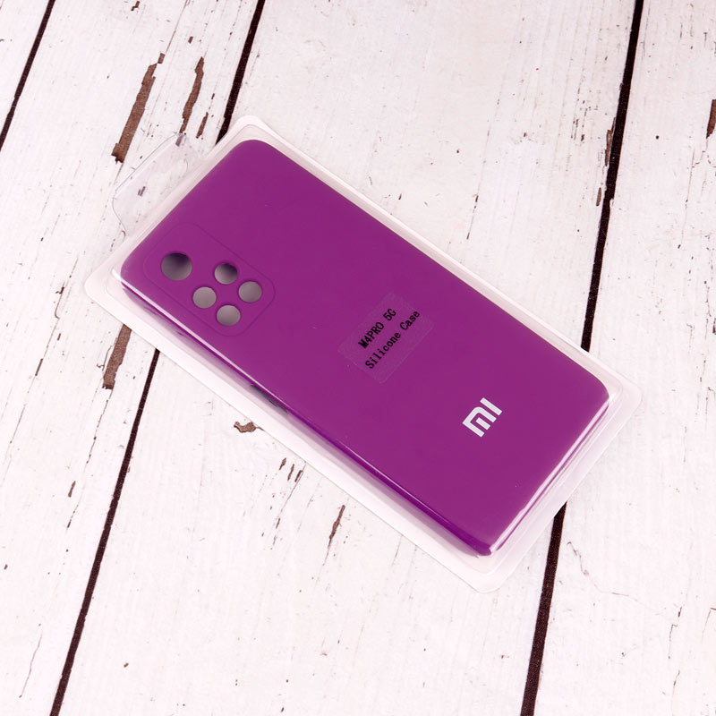 قاب سیلیکونی اصلی زیربسته شیائومی Poco M4 Pro 5G محافظ لنزدار