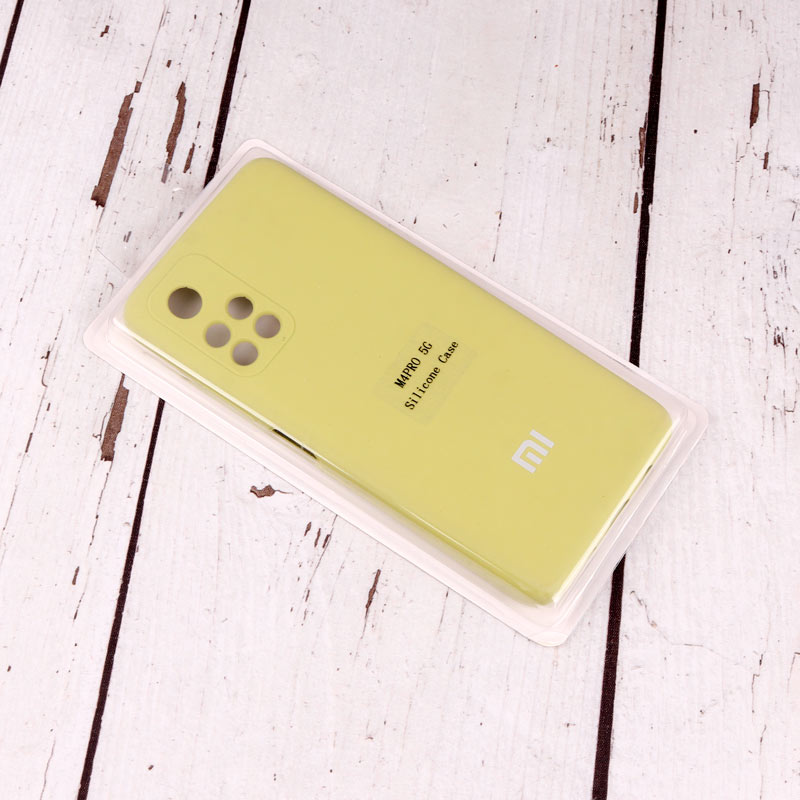 قاب سیلیکونی اصلی زیربسته شیائومی Poco M4 Pro 5G محافظ لنزدار