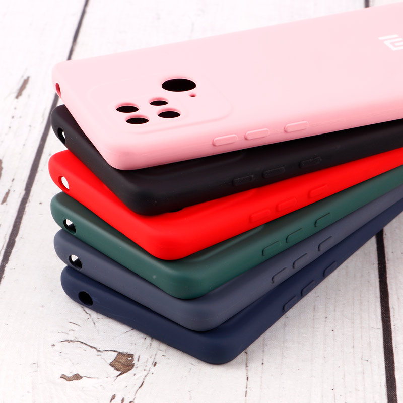 قاب سیلیکونی Highcopy زیربسته شیائومی Redmi 10C محافظ لنزدار