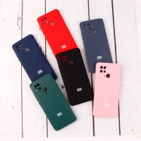 قاب سیلیکونی Highcopy زیربسته شیائومی Redmi 10C محافظ لنزدار
