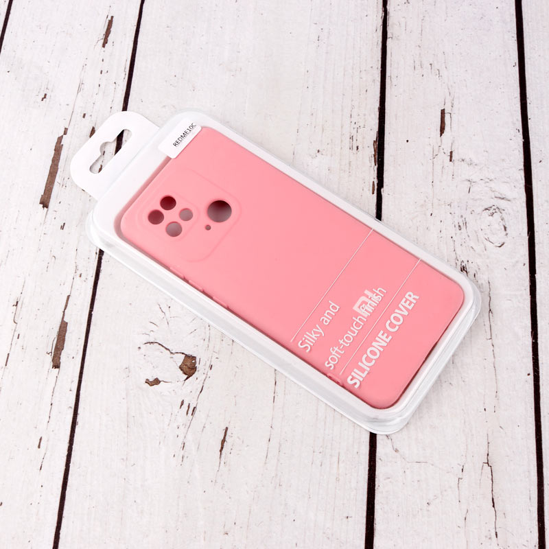 قاب سیلیکونی Highcopy زیربسته شیائومی Redmi 10C محافظ لنزدار