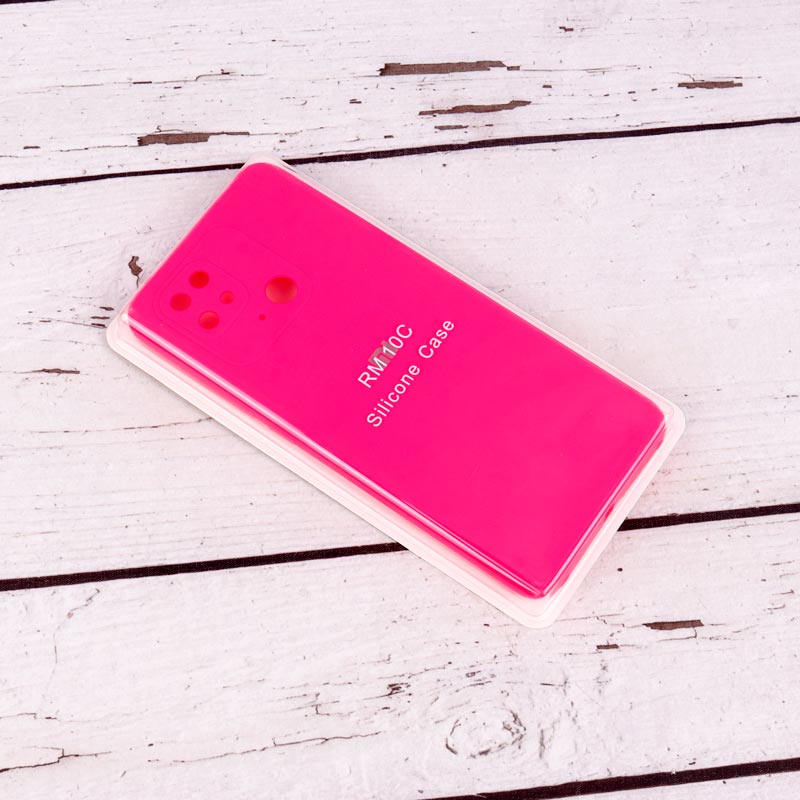 قاب سیلیکونی اصلی زیربسته شیائومی Redmi 10C محافظ لنزدار