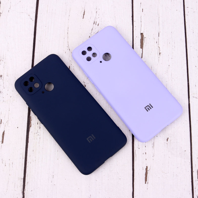 قاب سیلیکونی Highcopy  زیربسته شیائومی Redmi 10C محافظ لنزدار