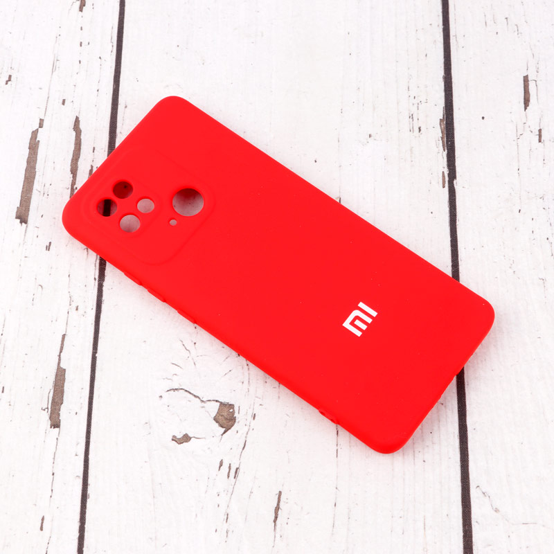 قاب سیلیکونی Highcopy زیربسته شیائومی Redmi 10C محافظ لنزدار