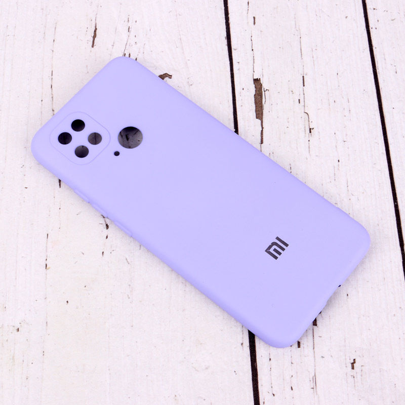 قاب سیلیکونی Highcopy زیربسته شیائومی Redmi 10C محافظ لنزدار