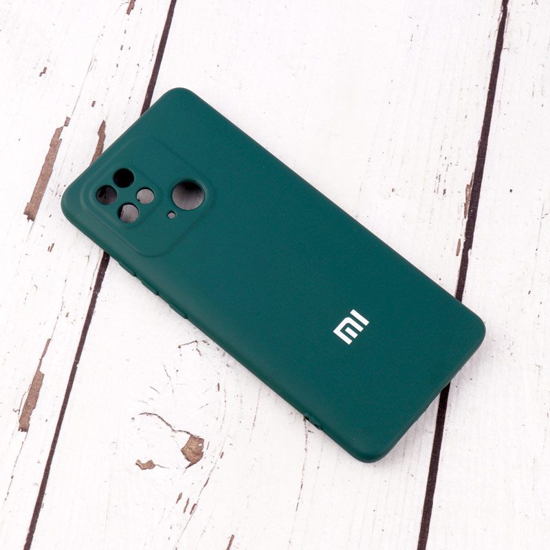 قاب سیلیکونی Highcopy زیربسته شیائومی Redmi 10C محافظ لنزدار