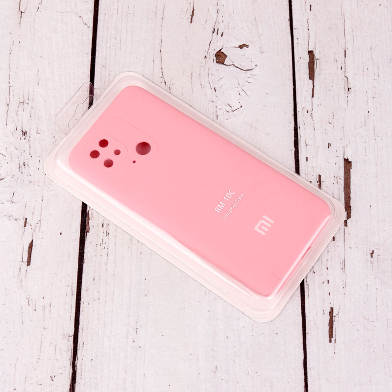 قاب سیلیکونی اصلی زیربسته شیائومی Redmi 10C محافظ لنزدار