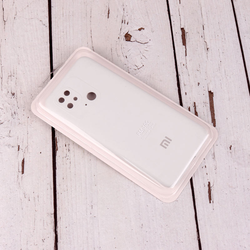 قاب سیلیکونی اصلی زیربسته شیائومی Redmi 10C محافظ لنزدار
