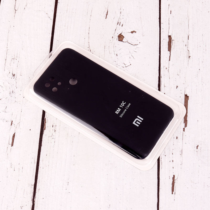 قاب سیلیکونی اصلی زیربسته شیائومی Redmi 10C محافظ لنزدار