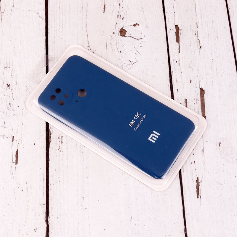 قاب سیلیکونی اصلی زیربسته شیائومی Redmi 10C محافظ لنزدار