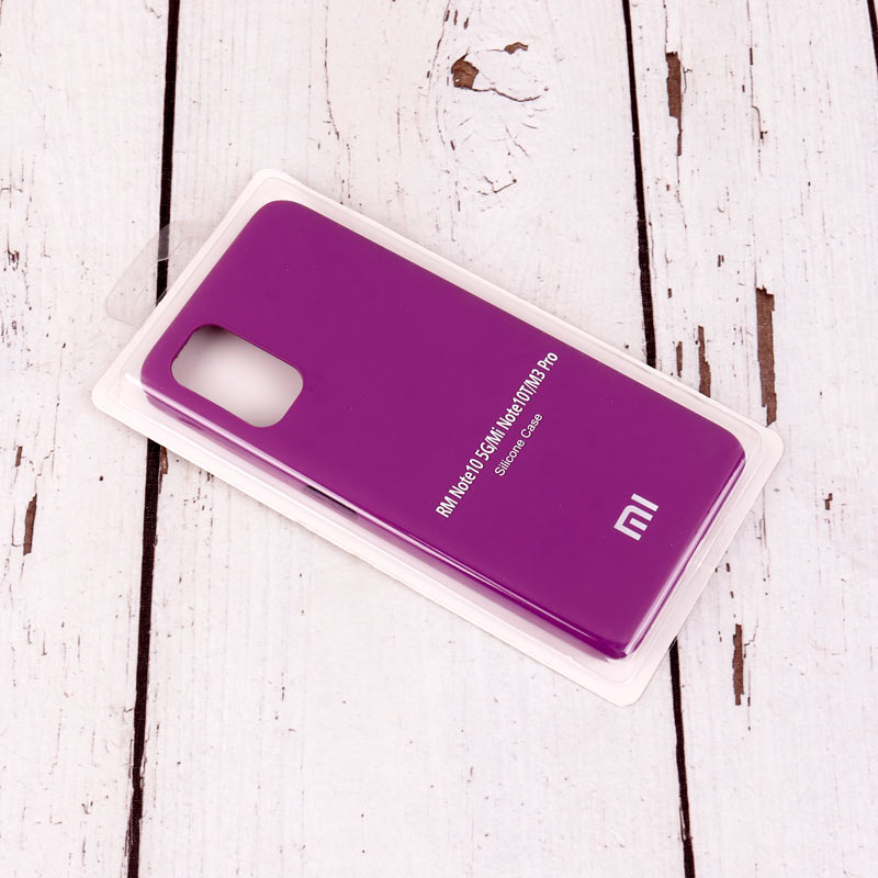قاب سیلیکونی اصلی زیربسته شیائومی Redmi Note 10 5G