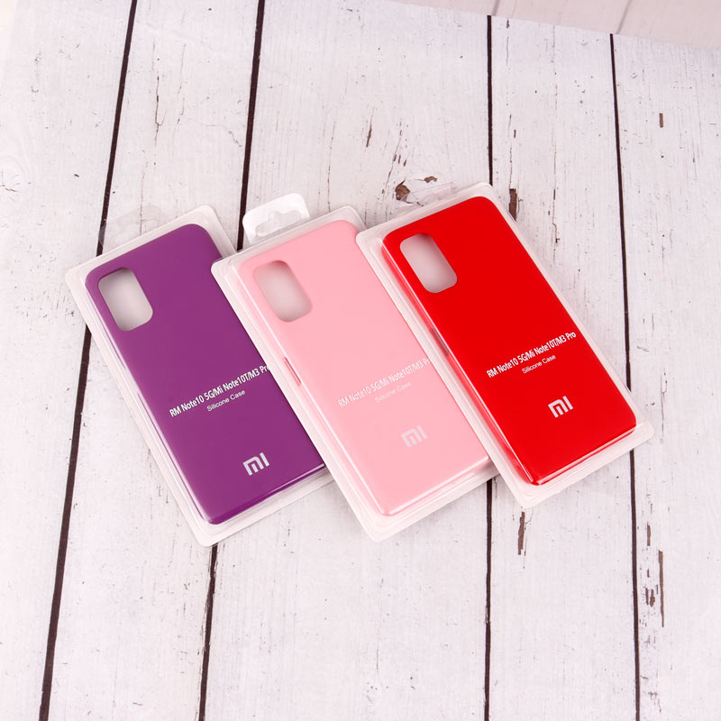 قاب سیلیکونی اصلی زیربسته شیائومی Redmi Note 10 5G