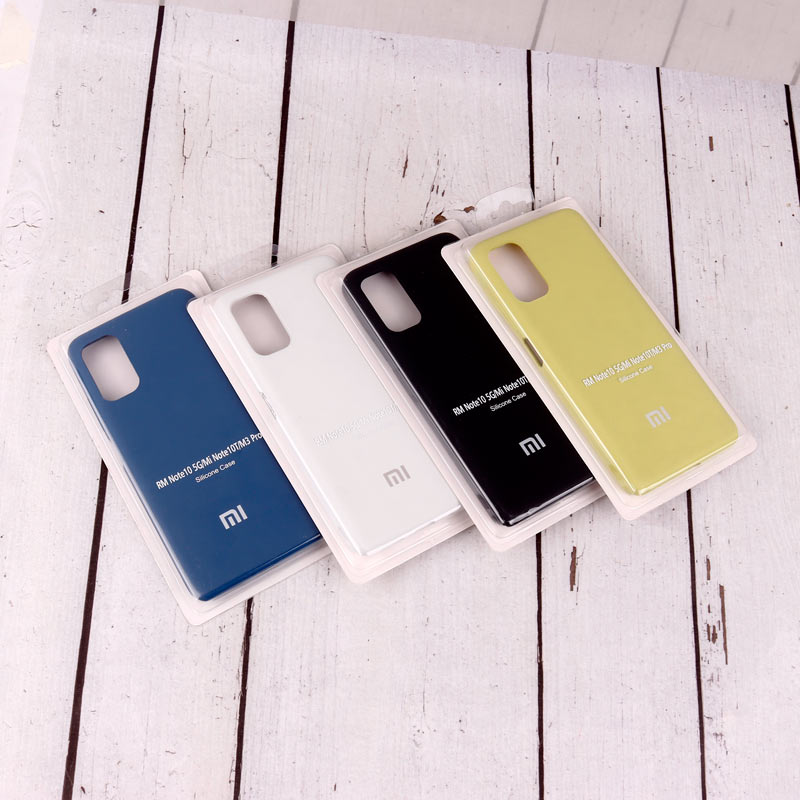 قاب سیلیکونی اصلی زیربسته شیائومی Redmi Note 10 5G