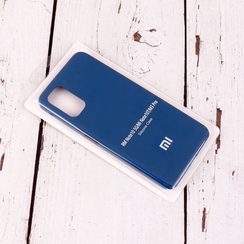 قاب سیلیکونی اصلی زیربسته شیائومی Redmi Note 10 5G