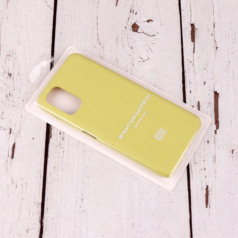 قاب سیلیکونی اصلی زیربسته شیائومی Redmi Note 10 5G