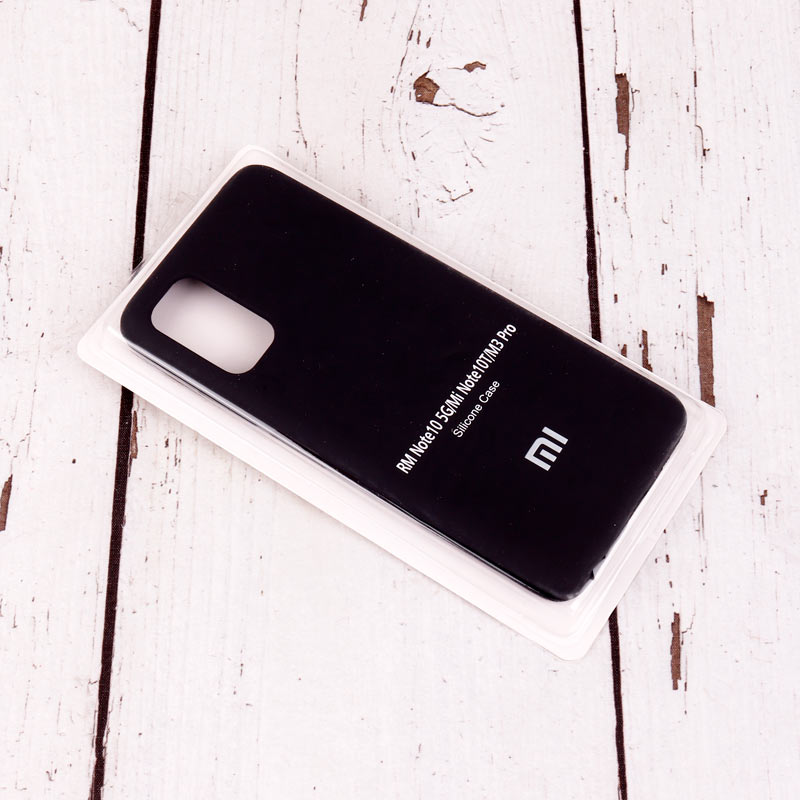 قاب سیلیکونی اصلی زیربسته شیائومی Redmi Note 10 5G