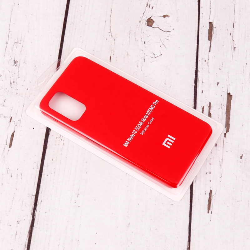 قاب سیلیکونی اصلی زیربسته شیائومی Redmi Note 10 5G