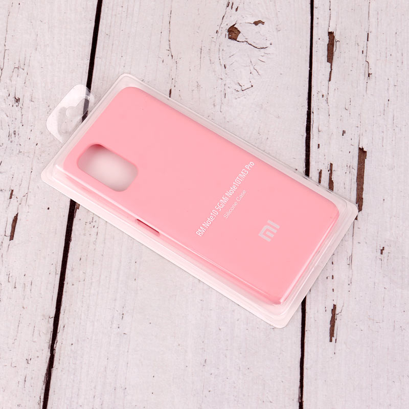 قاب سیلیکونی اصلی زیربسته شیائومی Redmi Note 10 5G