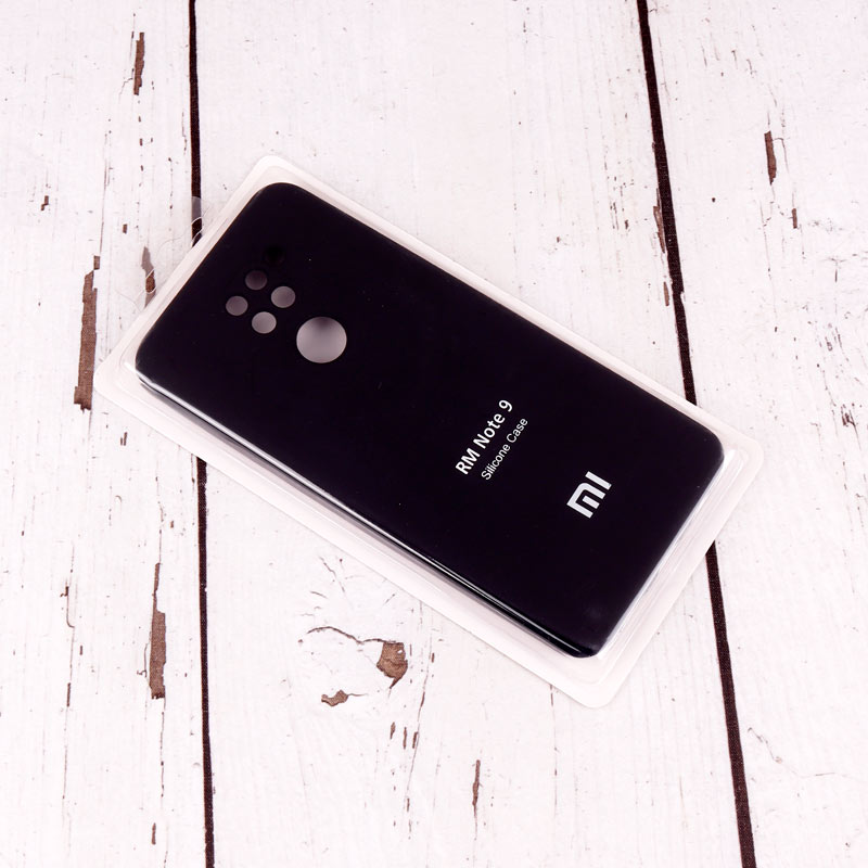 قاب سیلیکونی اصلی زیربسته شیائومی Redmi Note 9 محافظ لنزدار