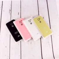 قاب سیلیکونی اصلی زیربسته شیائومی Redmi Note 9 محافظ لنزدار