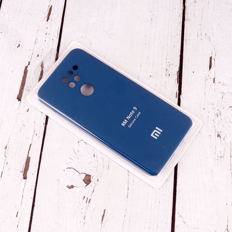 قاب سیلیکونی اصلی زیربسته شیائومی Redmi Note 9 محافظ لنزدار