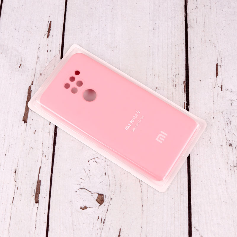 قاب سیلیکونی اصلی زیربسته شیائومی Redmi Note 9 محافظ لنزدار