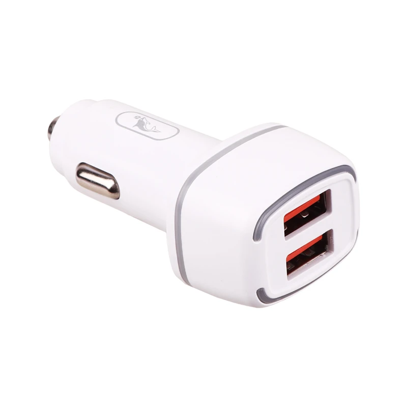 شارژر فندکی فست شارژ Sky Dolphin SZ17V 3.6A 18W + کابل میکرو یو اس بی