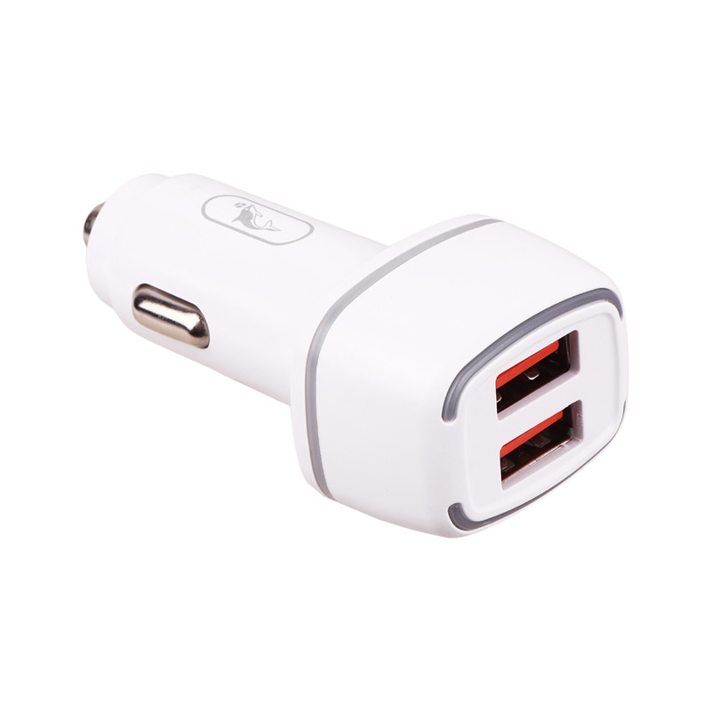 شارژر فندکی فست شارژ Sky Dolphin SZ17V 3.6A 18W + کابل میکرو یو اس بی
