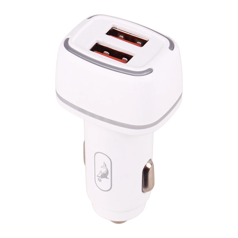 شارژر فندکی فست شارژ Sky Dolphin SZ17V 3.6A 18W + کابل میکرو یو اس بی