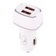 شارژر فندکی فست شارژ Sky Dolphin SZ17V 3.6A 18W + کابل میکرو یو اس بی